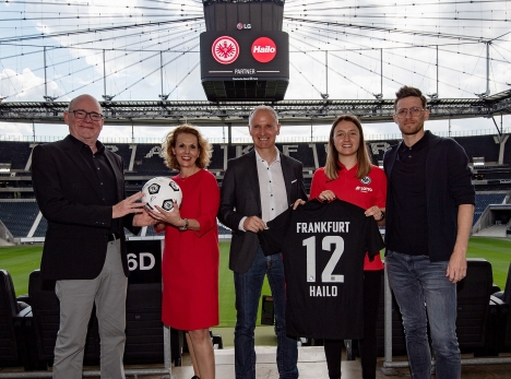 Hailo wird Partner von Eintracht Frankfurt im Mnner- und Frauenfuball - Quelle: Hailo